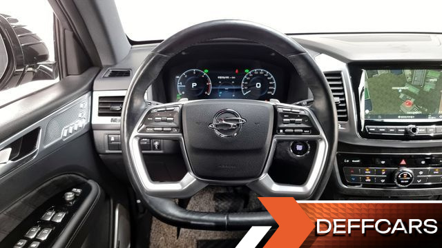 Ssangyong REXTON Diesel 2.2 4WD The Black купить на сайте DeffCars