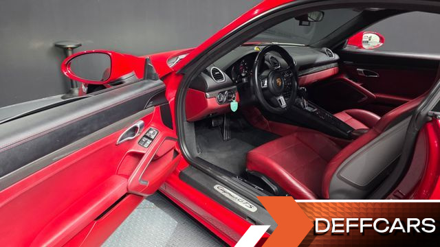 Porsche 718 2.5 GTS купить на сайте DeffCars