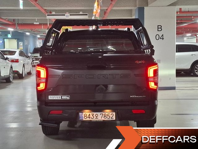 Ssangyong REXTON Diesel 2.2 4WD Culman Prestige купить на сайте DeffCars