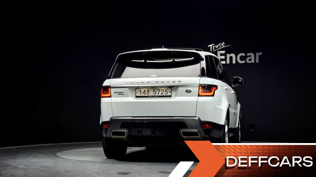 Land Rover RANGE ROVER SPORT 3.0 SDV6 HSE купить на сайте DeffCars