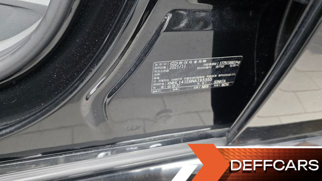 Hyundai SONATA 2.0 Premium Plus купить на сайте DeffCars