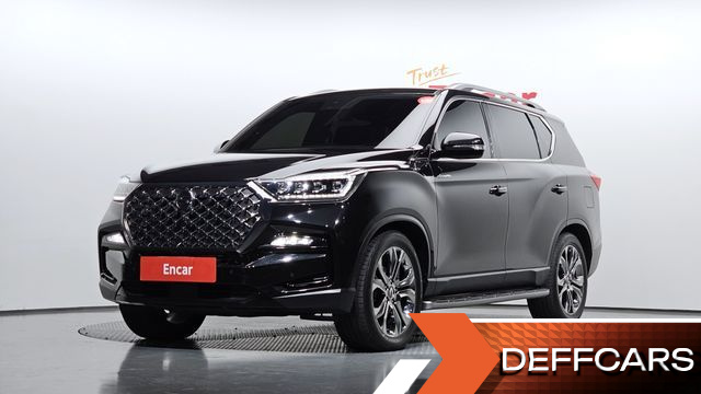 Ssangyong REXTON Diesel 2.2 4WD White Edition купить на сайте DeffCars