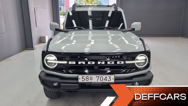 Ford BRONCO 2.7 Outer Banks купить на сайте DeffCars