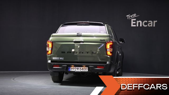 Ssangyong MUSSO Diesel 2.2 4WD Prestige купить на сайте DeffCars