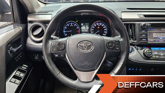 Toyota RAV4 2.5 2WD 4th купить на сайте DeffCars