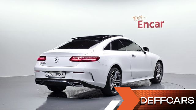 Mercedes E-CLASS E220d Coupe купить на сайте DeffCars