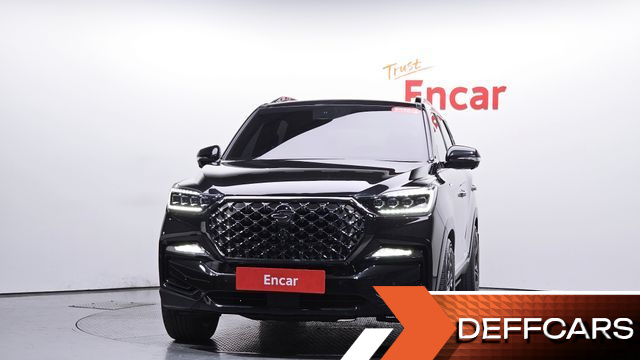 Ssangyong REXTON Diesel 2.2 4WD The Black купить на сайте DeffCars