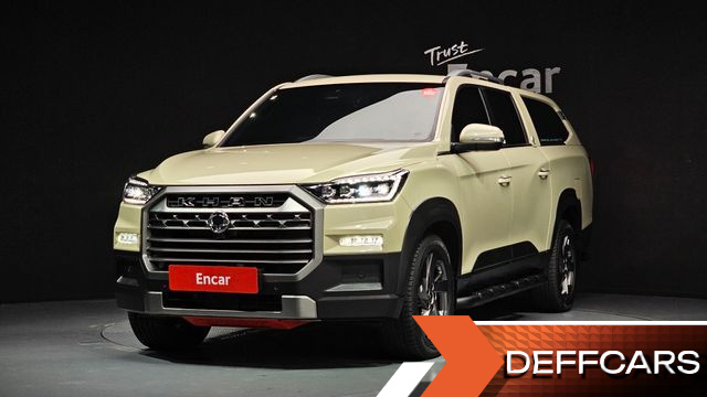 Ssangyong REXTON Diesel 2.2 4WD Culman Noblesse купить на сайте DeffCars