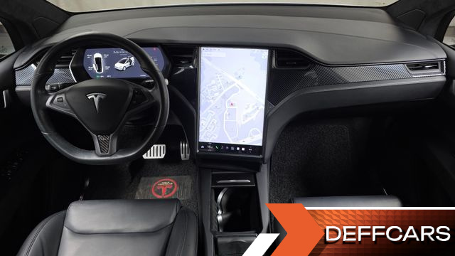 Tesla MODEL X Long Range купить на сайте DeffCars