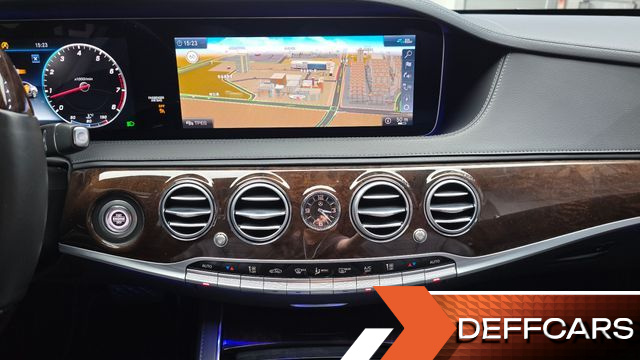 Mercedes S-CLASS S560L 4MATIC купить на сайте DeffCars