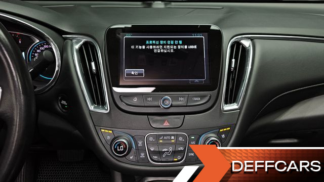ChevroletGMDaewoo MALIBU 1.5 Turbo Perfect Black LTZ Premium Safety купить на сайте DeffCars
