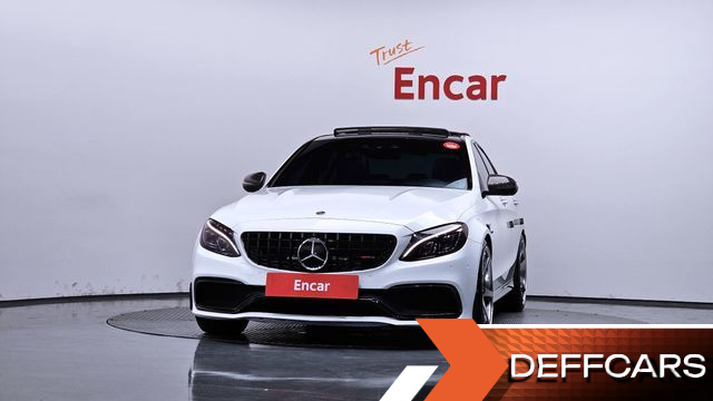 Mercedes C-CLASS C63 S AMG купить на сайте DeffCars
