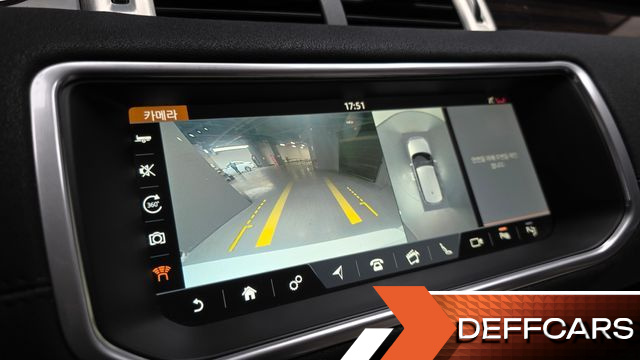 Land Rover RANGE ROVER EVOQUE 2.0 TD4 HSE купить на сайте DeffCars