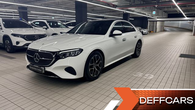 Mercedes E-CLASS E200 Avantgarde купить на сайте DeffCars