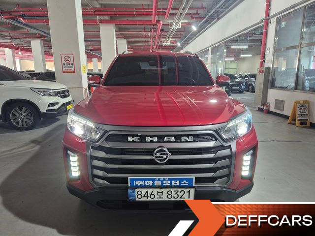 Ssangyong REXTON Diesel 2.2 2WD Prestige купить на сайте DeffCars