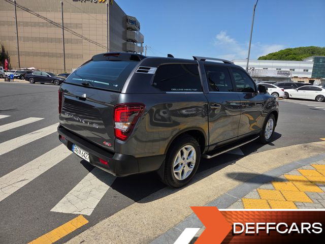 Ssangyong REXTON Diesel 2.2 4WD Prestige купить на сайте DeffCars