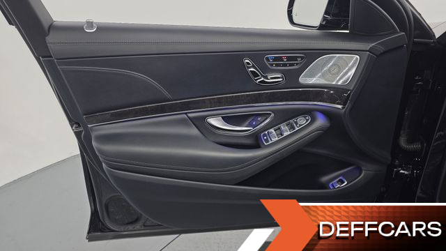 Mercedes S-CLASS S450L 4MATIC купить на сайте DeffCars