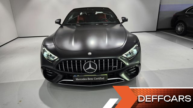 Mercedes SL-CLASS AMG SL43 купить на сайте DeffCars