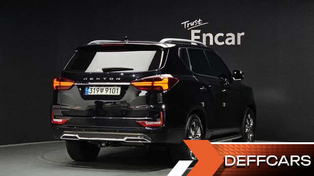 Ssangyong REXTON Diesel 2.2 4WD Prestige купить на сайте DeffCars