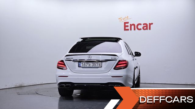 Mercedes E-CLASS E63 AMG 4MATIC+ купить на сайте DeffCars