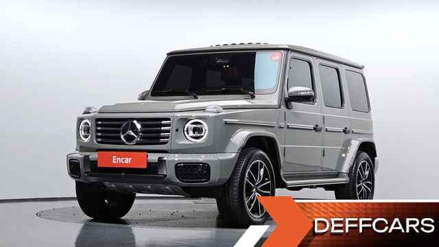 Mercedes G-CLASS G450d Manufaktur купить на сайте DeffCars