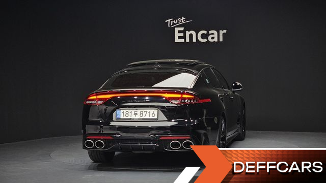 Kia STINGER 3.3 GT AWD ACRO EDITION купить на сайте DeffCars