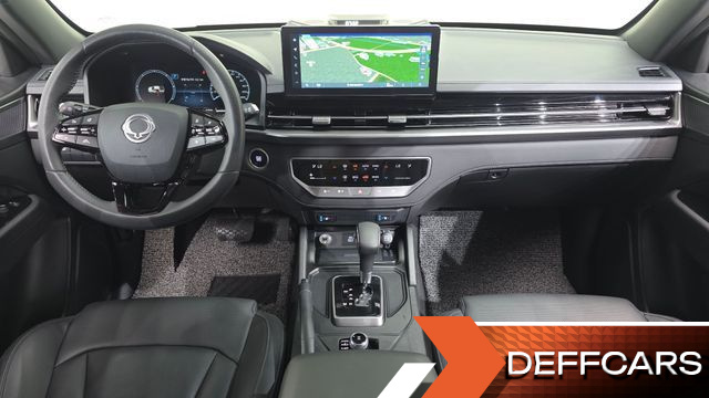 Ssangyong REXTON Diesel 2.2 4WD Culman Prestige купить на сайте DeffCars