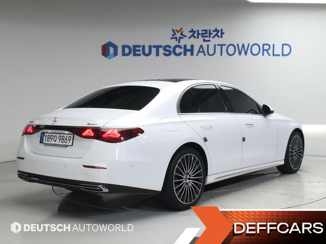 Mercedes E-CLASS E450 4MATIC Exclusive купить на сайте DeffCars