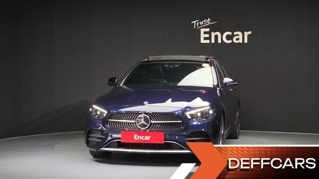 Mercedes E-CLASS E350 4MATIC AMG Line купить на сайте DeffCars