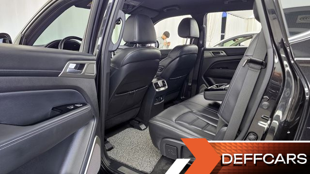 Ssangyong REXTON Diesel 2.2 2WD Eurasia Edition купить на сайте DeffCars