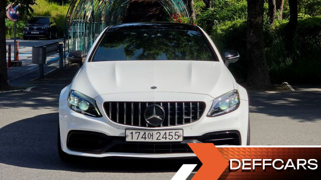 Mercedes C-CLASS C63 S AMG Coupe купить на сайте DeffCars