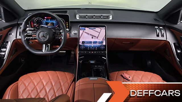 Mercedes S-CLASS S400 d 4MATIC купить на сайте DeffCars