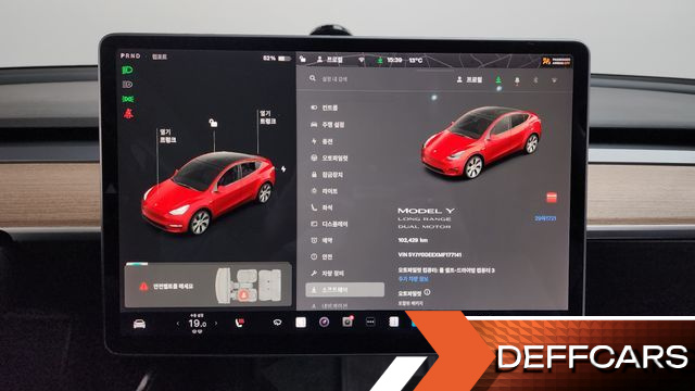 Tesla MODEL Y Long Range купить на сайте DeffCars
