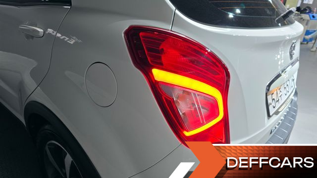 Ssangyong KORANDO 2.2 RX 2WD High DLX купить на сайте DeffCars