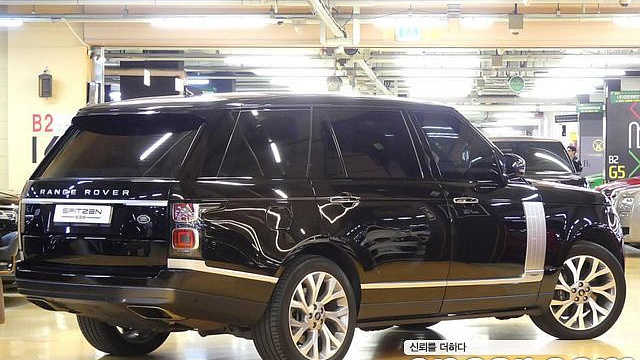 Land Rover RANGE ROVER 5.0 SC AB LWB купить на сайте DeffCars