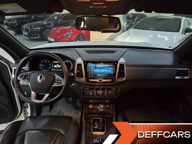 Ssangyong REXTON Diesel 2.2 4WD Pioneer S (Link) купить на сайте DeffCars