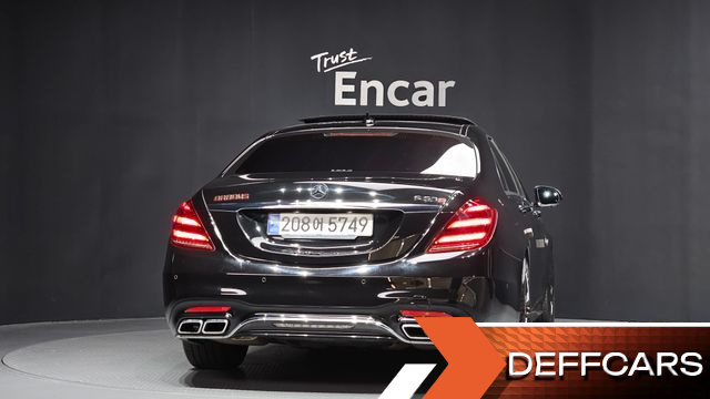 Mercedes S-CLASS S63 AMG 4MATIC+ купить на сайте DeffCars
