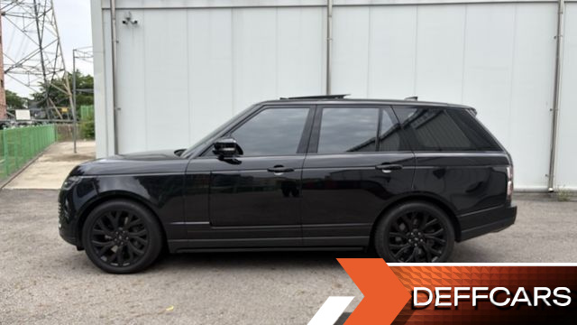 Land Rover RANGE ROVER 4.4 SDV8 AB DIESEL купить на сайте DeffCars
