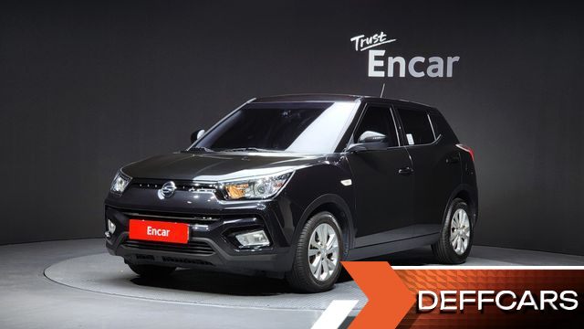 Ssangyong TIBOLI TX 2WD купить на сайте DeffCars
