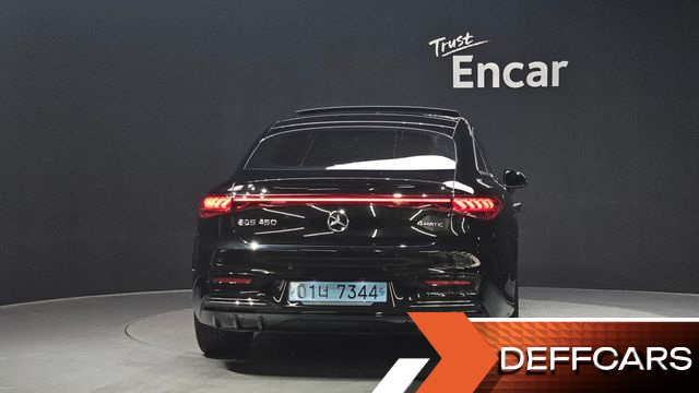 Mercedes EQS EQS450 4MATIC купить на сайте DeffCars