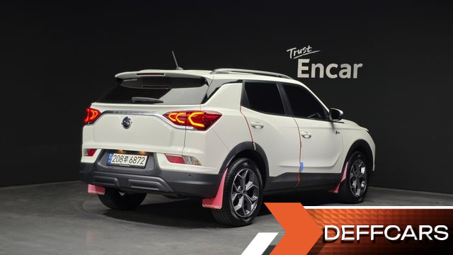 Ssangyong KORANDO Gasoline 1.5 2WD C5 Plus купить на сайте DeffCars