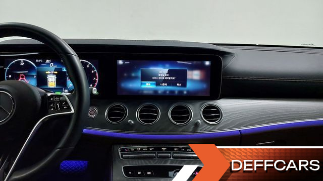 Mercedes E-CLASS E350 4MATIC Exclusive купить на сайте DeffCars