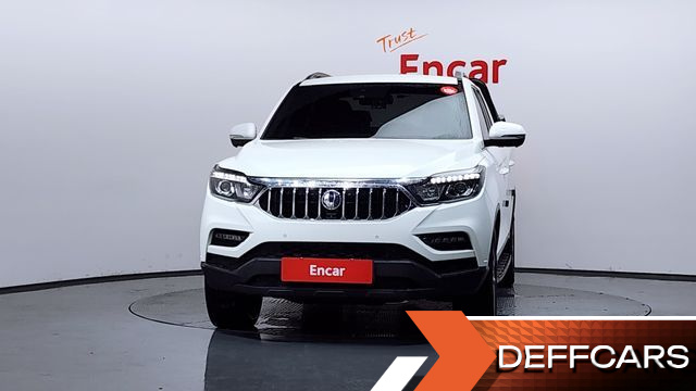 Ssangyong REXTON Diesel 2.2 4WD Noblesse (5-Link) купить на сайте DeffCars