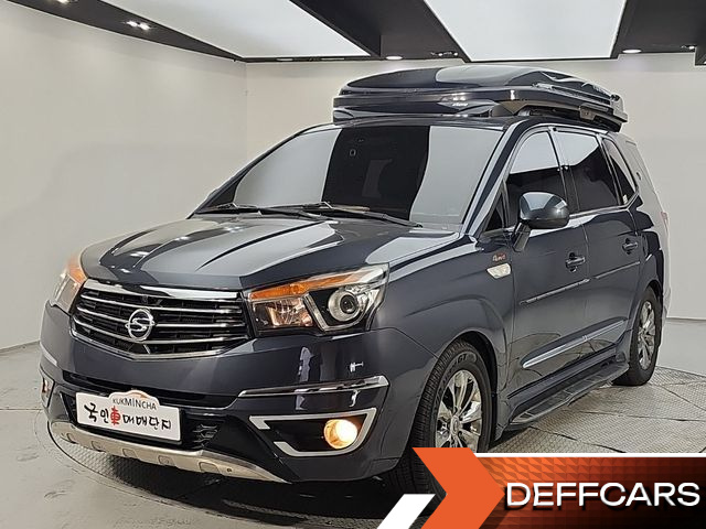 Ssangyong KORANDO 4WD Outdoor Edition 9-seater купить на сайте DeffCars