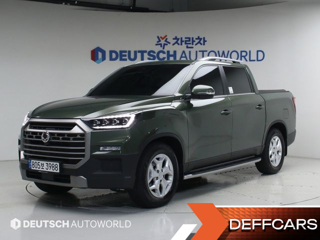 Ssangyong REXTON Diesel 2.2 4WD Culman Prestige купить на сайте DeffCars