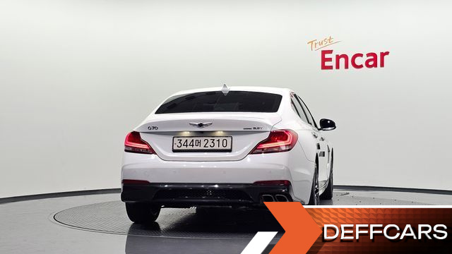 Genesis G70 2.0T Advanced купить на сайте DeffCars