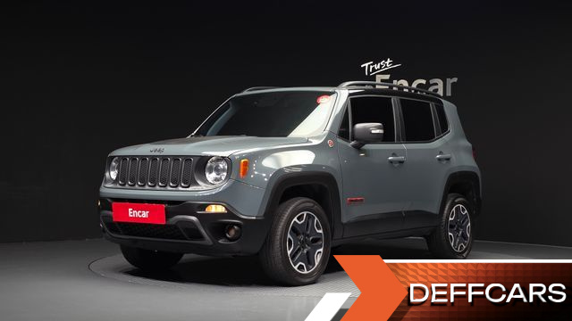 Jeep RENEGADE 2.0 Diesel Tailhawk AWD купить на сайте DeffCars
