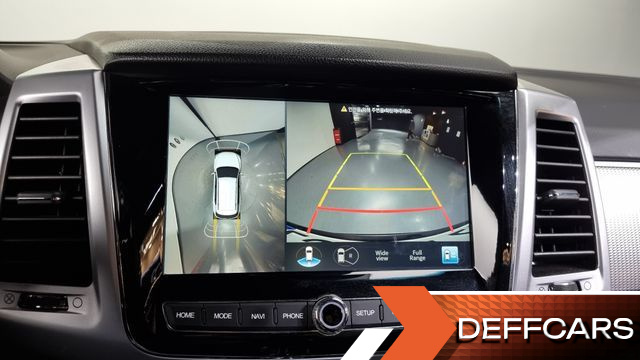 Ssangyong REXTON Diesel 2.2 4WD The Black купить на сайте DeffCars