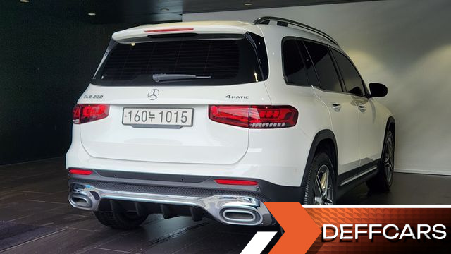 Mercedes GLB-CLASS GLB250 4MATIC купить на сайте DeffCars