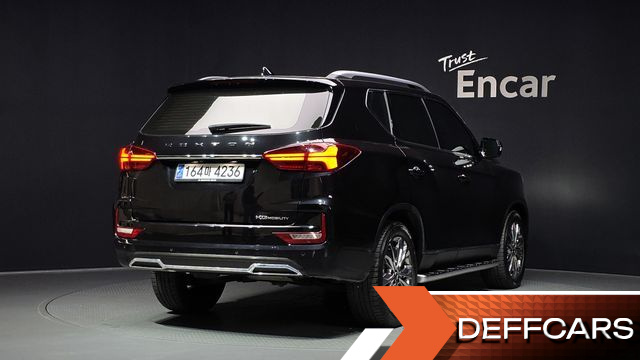 Ssangyong REXTON Disel 2.2 4WD Noblesse купить на сайте DeffCars